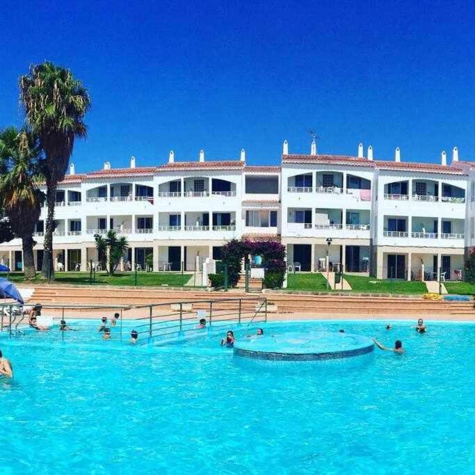 Mitjana Apartamento Con Piscina Ciutadella  Exterior photo