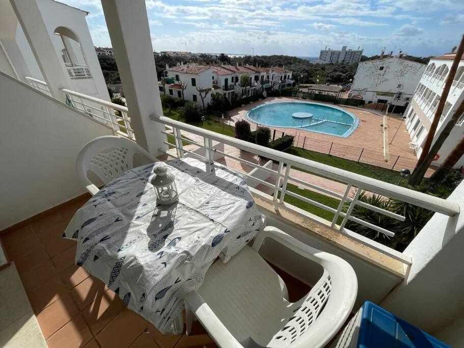 Mitjana Apartamento Con Piscina Ciutadella  Exterior photo